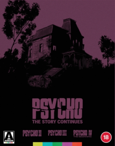 Movie - Psycho: The Story Continues ryhmässä Elokuva / Film Blu-ray / Horror @ Bengans Skivbutik AB (5679302)