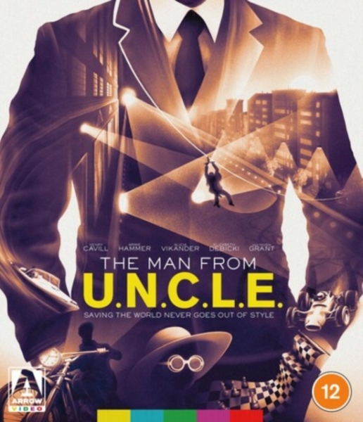 Movie - The Man From U.N.C.L.E. ryhmässä Elokuva / Film UHD-4K / Action @ Bengans Skivbutik AB (5679304)
