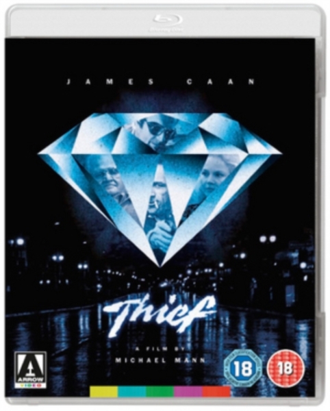 Movie - Thief ryhmässä Elokuva / Film Blu-ray / Crime @ Bengans Skivbutik AB (5679305)