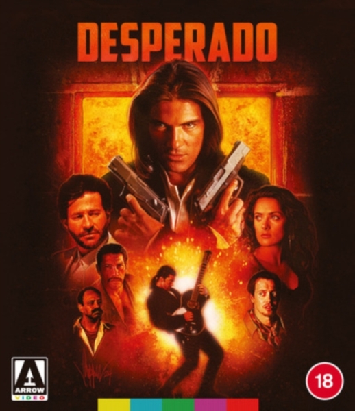 Movie - Desperado ryhmässä Elokuva / Film Blu-ray / Action @ Bengans Skivbutik AB (5679306)