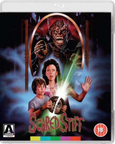 Movie - Scared Stiff ryhmässä Elokuva / Film Blu-ray / Horror @ Bengans Skivbutik AB (5679307)