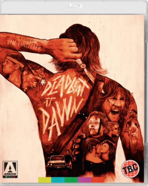 Movie - Deadbeat At Dawn ryhmässä Elokuva / Film Blu-ray / Action @ Bengans Skivbutik AB (5679308)