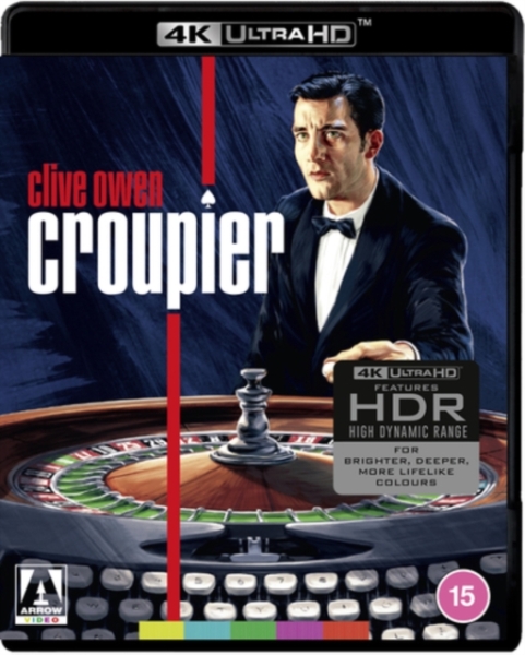 Movie - Croupier ryhmässä Elokuva / Film UHD-4K / Thriller @ Bengans Skivbutik AB (5679314)