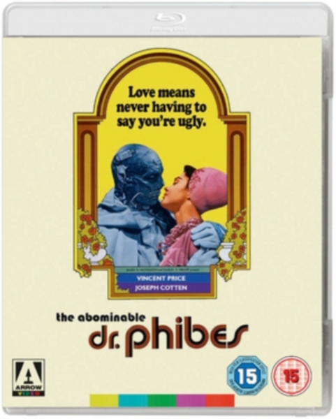 Movie - The Abominable Dr. Phibes ryhmässä Elokuva / Film Blu-ray / Horror @ Bengans Skivbutik AB (5679315)
