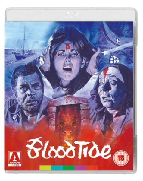Movie - Blood Tide ryhmässä Elokuva / Film Blu-ray / Horror @ Bengans Skivbutik AB (5679316)