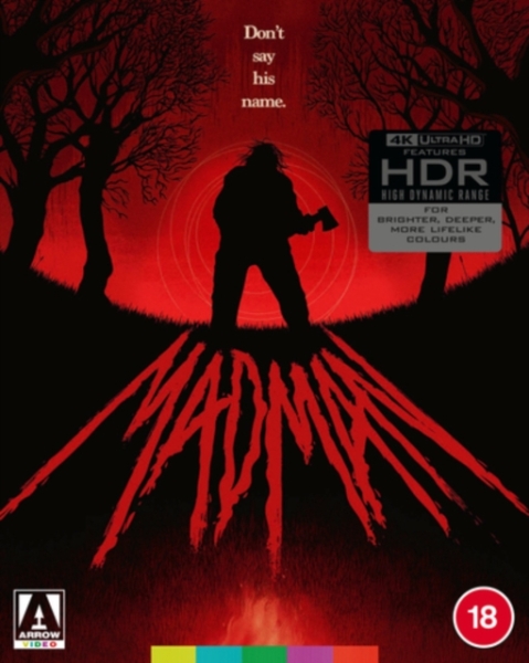 Movie - Madman ryhmässä Elokuva / Film UHD-4K / Horror @ Bengans Skivbutik AB (5679320)