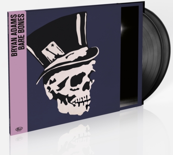 Bryan Adams - Bare Bones (Black 2Lp) ryhmässä VINYYLI / Kommande / Pop-Rock @ Bengans Skivbutik AB (5679324)