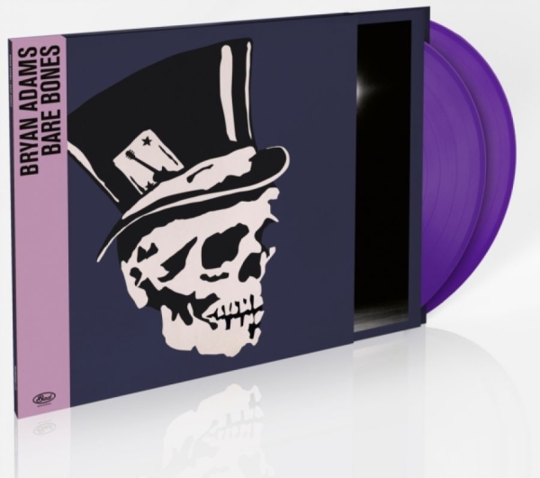Adams Bryan - Bare Bones (2 Lp Purple Vinyl) ryhmässä ME SUOSITTELEMME / Perjantain julkaisut / 2026-08-28 @ Bengans Skivbutik AB (5679325)