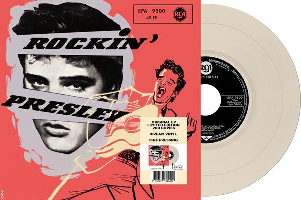 Elvis Presley - Rockin' Presley ryhmässä VINYYLI / Kommande / Pop-Rock @ Bengans Skivbutik AB (5679338)