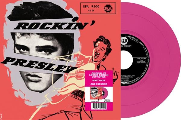 Elvis Presley - Rockin' Presley ryhmässä ME SUOSITTELEMME / Startsida - Vinyl Nyheter & Kommande @ Bengans Skivbutik AB (5679339)