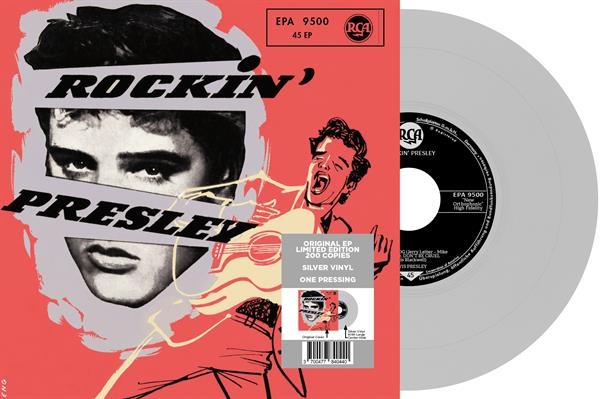 Elvis Presley - Rockin' Presley ryhmässä ME SUOSITTELEMME / Startsida - Vinyl Nyheter & Kommande @ Bengans Skivbutik AB (5679341)