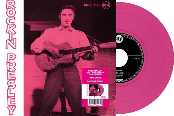 Elvis Presley - Rockin' Presley ryhmässä ME SUOSITTELEMME / Startsida - Vinyl Nyheter & Kommande @ Bengans Skivbutik AB (5679344)