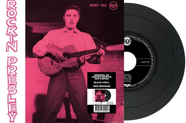 Elvis Presley - Rockin' Presley ryhmässä ME SUOSITTELEMME / Startsida - Vinyl Nyheter & Kommande @ Bengans Skivbutik AB (5679346)