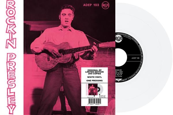Elvis Presley - Rockin' Presley ryhmässä ME SUOSITTELEMME / Startsida - Vinyl Nyheter & Kommande @ Bengans Skivbutik AB (5679347)