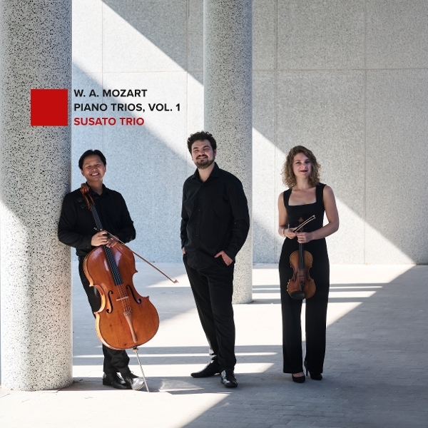 Susato Trio - Mozart - Piano Trios, Vol. 1 ryhmässä CD / Kommande / Klassiskt @ Bengans Skivbutik AB (5679391)