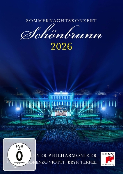 Wiener Philharmoniker & Lorenzo Viotti - Sommernachtskonzert 2026 / Summer Night Concert 2026 ryhmässä Musiikki-DVD & Bluray @ Bengans Skivbutik AB (5679394)