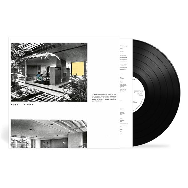 Rubel - Casas ryhmässä VINYYLI / Kommande / Pop-Rock @ Bengans Skivbutik AB (5679395)