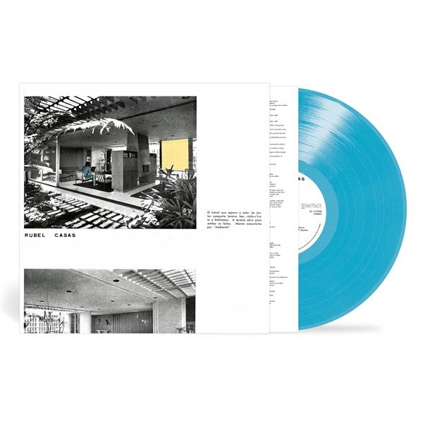 Rubel - Casas ryhmässä VINYYLI / Kommande / Pop-Rock @ Bengans Skivbutik AB (5679396)