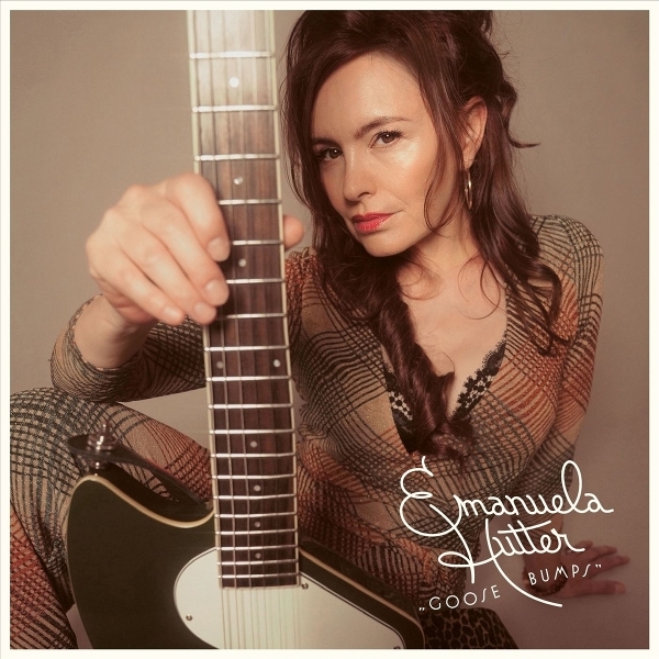 Emanuela Hutter - Goose Bumps ryhmässä VINYYLI / Rockabilly @ Bengans Skivbutik AB (5679422)