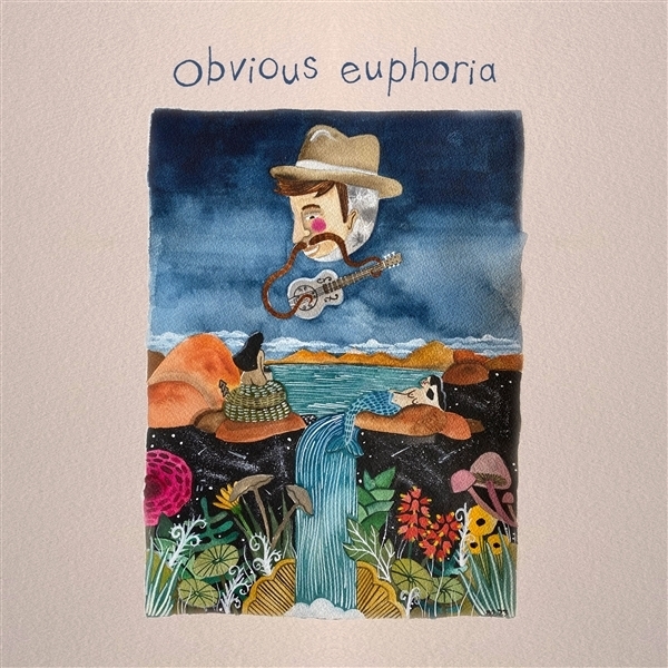 Matt -Music Co.- Mitchell - Obvious Euphoria ryhmässä CD / Blues @ Bengans Skivbutik AB (5679426)