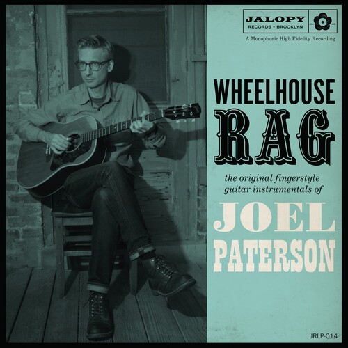 Joel -& Lester Peabody- Paterson - Wheelhouse Rag. The Original Fingerstyle Guitar In ryhmässä VINYYLI / Country @ Bengans Skivbutik AB (5679441)