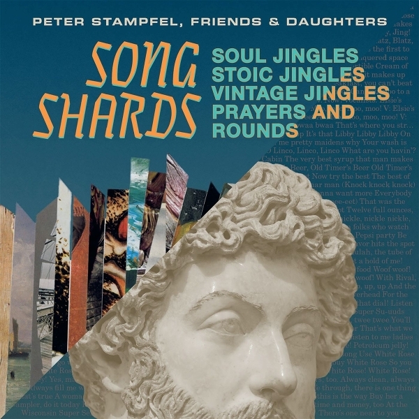 Peter Stampfel - Songs Shards ryhmässä CD / World Music @ Bengans Skivbutik AB (5679448)