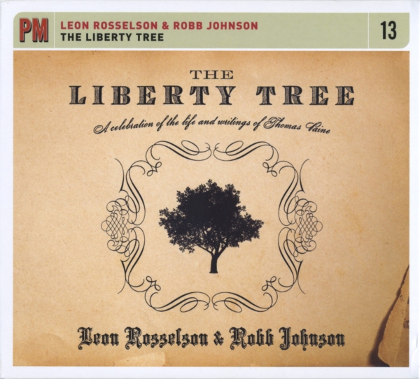 Leon & Robb Johnson Rosselson - Liberty Tree: Celebration Of Life & ryhmässä CD / World Music @ Bengans Skivbutik AB (5679449)