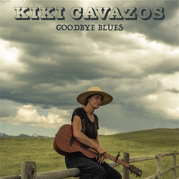 Kiki Cavazos - Goodbye Blues ryhmässä ME SUOSITTELEMME / Startsida - Vinyl Nyheter & Kommande @ Bengans Skivbutik AB (5679460)
