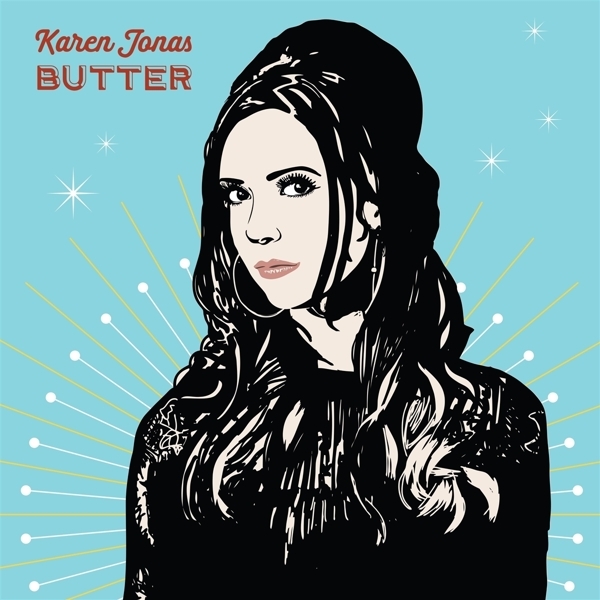 Karen Jonas - Butter ryhmässä CD / Pop-Rock @ Bengans Skivbutik AB (5679488)