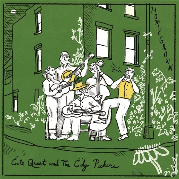 Cole Quest And The City Pickers - Homegrown ryhmässä CD / Country @ Bengans Skivbutik AB (5679490)
