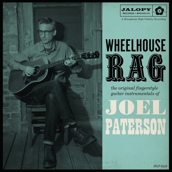 Joel -& Lester Peabody- Paterson - Wheelhouse Rag ryhmässä CD / Country @ Bengans Skivbutik AB (5679501)