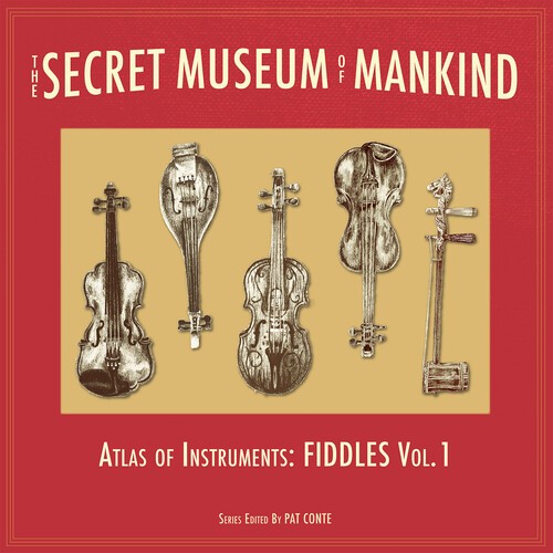 V/A - The Secret Museum Of Mankind. Fiddles Vol. 1: Atla ryhmässä VINYYLI / World Music @ Bengans Skivbutik AB (5679513)