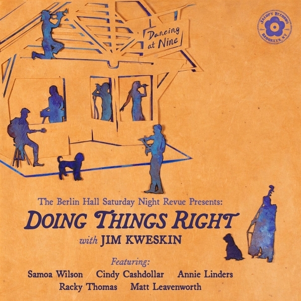 Jim Kweskin - Doing Things Right ryhmässä CD / Country @ Bengans Skivbutik AB (5679522)
