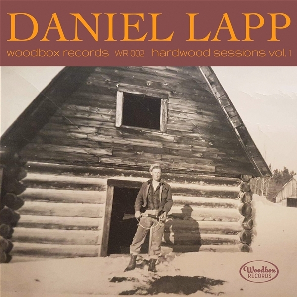 Daniel Lapp - Hardwood Sessions, Vol. 1 ryhmässä VINYYLI / Country @ Bengans Skivbutik AB (5679529)