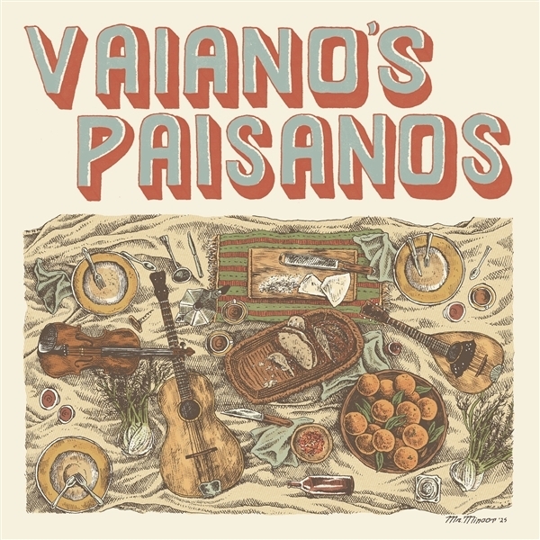 Vaiano's Paisanos - Vaiano's Paisanos ryhmässä ME SUOSITTELEMME / Startsida - CD Nyheter & Kommande @ Bengans Skivbutik AB (5679530)