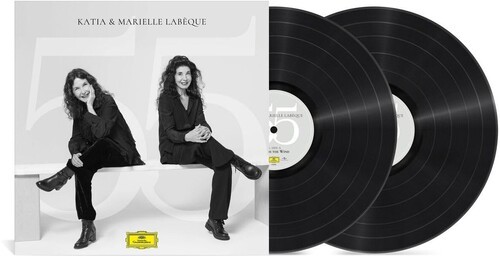 Katia Labèque Marielle Labèque - 55 ryhmässä ME SUOSITTELEMME / Perjantain julkaisut / 2026-09-11 @ Bengans Skivbutik AB (5679569)