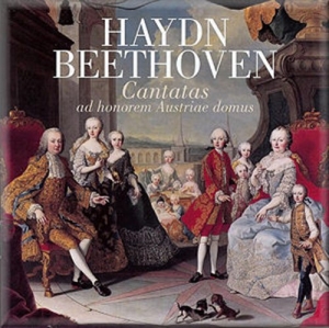 Haydn/Beethoven - Cantatas ryhmässä Externt_Lager / Naxoslager @ Bengans Skivbutik AB (567961)