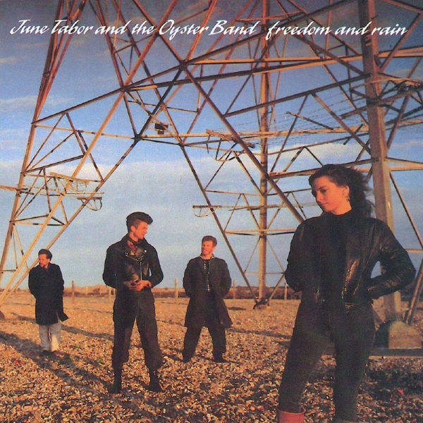 Tabor June - Freedom And Rain (Clear & Black Smo ryhmässä VINYYLI / Myydyimmät @ Bengans Skivbutik AB (5679639)