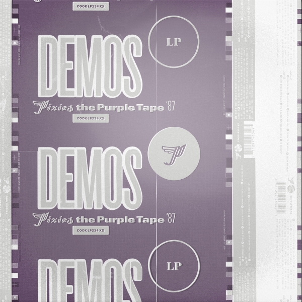 Pixies - Demos (Purple & Black Colour In Col ryhmässä VINYYLI / Myydyimmät @ Bengans Skivbutik AB (5679647)