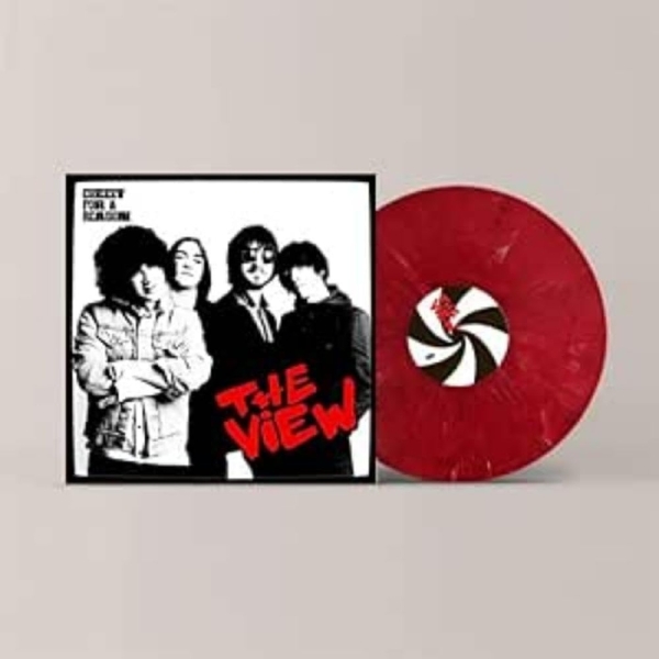 View The - Cheeky For A Reason (Black & Clear ryhmässä VINYYLI / Myydyimmät @ Bengans Skivbutik AB (5679662)