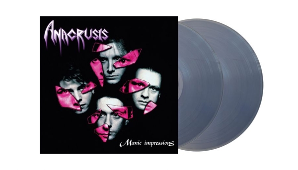 Anacrusis - Manic Impressions (2 Lp Clear Vinyl ryhmässä ME SUOSITTELEMME / Startsida - Vinyl Nyheter & Kommande @ Bengans Skivbutik AB (5679743)