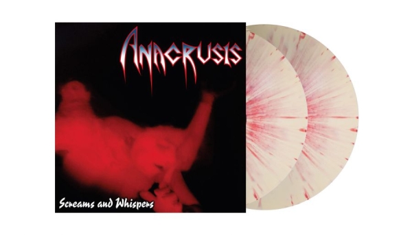 Anacrusis - Screams And Whispers (2 Lp Splatter ryhmässä ME SUOSITTELEMME / Startsida - Vinyl Nyheter & Kommande @ Bengans Skivbutik AB (5679744)