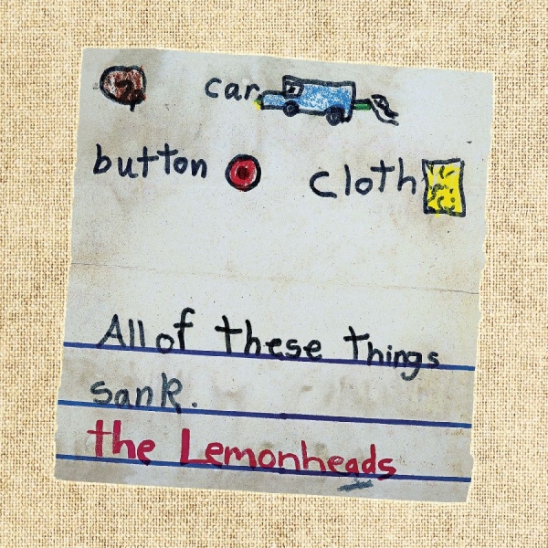Lemonheads The - Car Button Cloth (30Th Anniversary ryhmässä VINYYLI / Kommande / Pop-Rock @ Bengans Skivbutik AB (5679753)