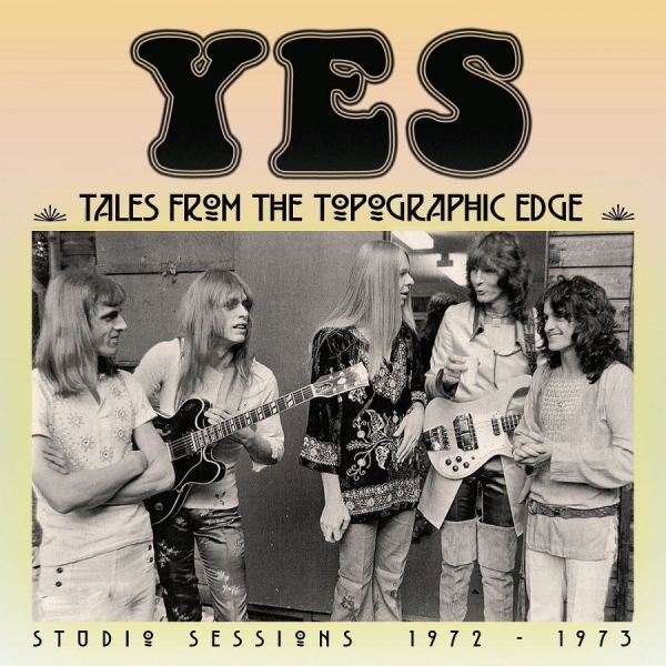 Yes - Tales From The Topographic Edge ryhmässä CD / Kommande / Pop-Rock @ Bengans Skivbutik AB (5679759)