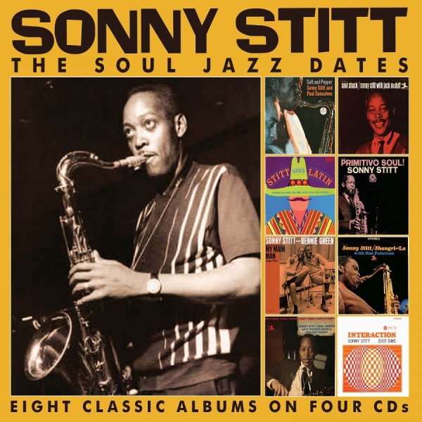 Stitt Sonny - Soul Jazz Dates The (4 Cd Box) ryhmässä CD / Kommande / Jazz @ Bengans Skivbutik AB (5679760)