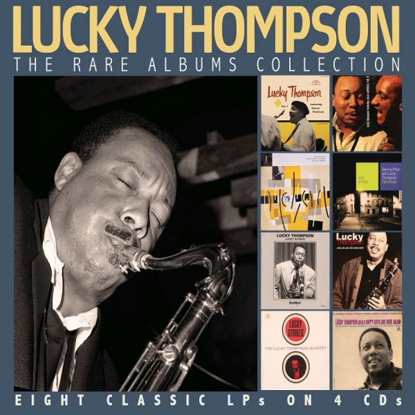 Thompson Lucky - Rare Albums Collection The (4 Cd Bo ryhmässä CD / Kommande / Jazz @ Bengans Skivbutik AB (5679763)