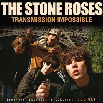 Stone Roses The - Transmission Impossible (3 Cd) ryhmässä CD / Kommande / Pop-Rock @ Bengans Skivbutik AB (5679765)