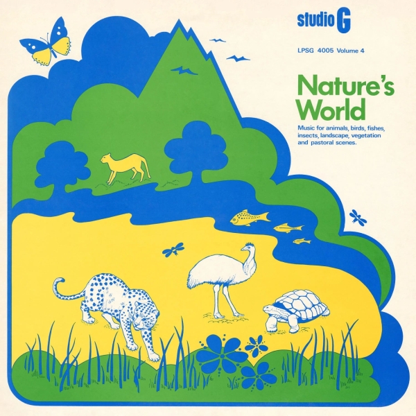 Studio G - Nature's World Volume 4 ( Colour Vi ryhmässä VINYYLI / Kommande / Jazz @ Bengans Skivbutik AB (5679773)