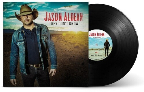 Jason Aldean - They Don't Know ryhmässä ME SUOSITTELEMME / Perjantain julkaisut / 2026-09-18 @ Bengans Skivbutik AB (5679778)