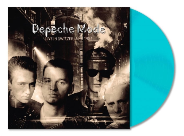 Depeche Mode - Live In Switzerland 1984 (Turquoise ryhmässä VINYYLI / Kommande / Pop-Rock @ Bengans Skivbutik AB (5679783)